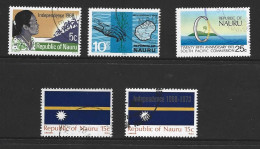 Nauru 1968 - 1973 The 4 Commemorative Sets FU - Nauru
