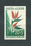 Argelia - Correo Yvert 351 ** Mnh  Flores - Algérie (1962-...)