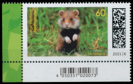 BRD BUND 2021 Nr 3608 Postfrisch ECKE-ULI SE53736 - Unused Stamps