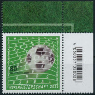 BRD BUND 2021 Nr 3611 Postfrisch ECKE-ORE SE49022 - Unused Stamps