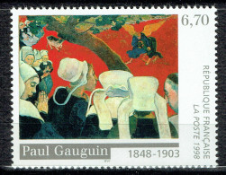 150ème Anniversaire De La Naissance Du Peintre Paul Gauguin : "Vision Après Le Sermon" - Unused Stamps