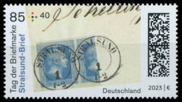 BRD BUND 2023 Nr 3752 Postfrisch S1F100E - Unused Stamps