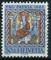 SCHWEIZ PRO PATRIA Nr 857 Zentrisch Gestempelt X6AA89E - Used Stamps