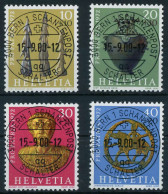 SCHWEIZ PRO PATRIA Nr 971-974 Zentrisch Gestempelt X6AA8FE - Used Stamps