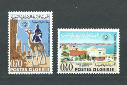Argelia - Correo Yvert 444/5 ** Mnh  Turismo - Algeria (1962-...)