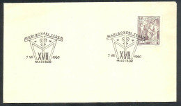 .Yugoslavia, 1960-08-07, Slovenia, Maribor Week, Special Postmark - Andere & Zonder Classificatie