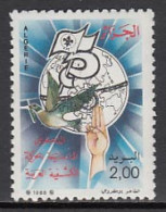 Argelia - Correo Yvert 923 ** Mnh  Scoutismo árabe - Algerien (1962-...)