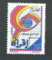 Argelia - Correo Yvert 932 ** Mnh - Algeria (1962-...)