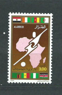 Argelia - Correo Yvert 973 ** Mnh  Deportes Fútbol - Algérie (1962-...)