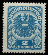 ÖSTERREICH 1920 Nr 315xb Postfrisch X742CE6 - Ungebraucht