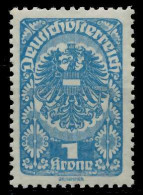 ÖSTERREICH 1919 Nr 274 Postfrisch X742D4E - Nuovi