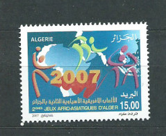 Argelia - Correo Yvert 1466 ** Mnh  Deportes - Algérie (1962-...)