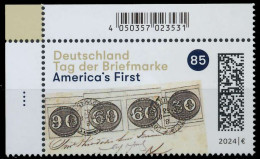 BRD BUND 2024 Nr 3822 Postfrisch ECKE-OLI X76AD02 - Unused Stamps