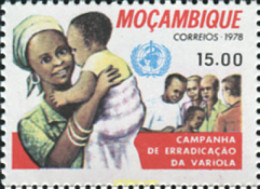 345798 MNH MOZAMBIQUE 1978 CAMPAÑA CONTRA LA VIRUELA - Mozambique