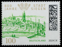 BRD BUND 2024 Nr 3823 Postfrisch S3D779A - Unused Stamps
