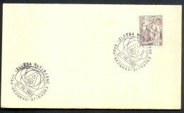 .Yugoslavia, 1960-08-23, Serbia, Beograd, Nucler Energy Exhibition, Spec Postmark - Other & Unclassified