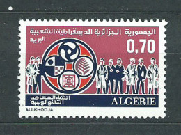Argelia - Correo Yvert 535 ** Mnh - Algerije (1962-...)