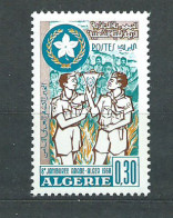 Argelia - Correo Yvert 473 ** Mnh  Scoutismo - Algerien (1962-...)