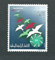 Argelia - Correo Yvert 835 ** Mnh  Deportes - Argelia (1962-...)