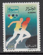 Argelia - Correo Yvert 927 ** Mnh  Olimpiadas De Seul - Algerije (1962-...)