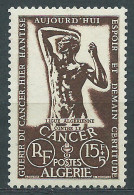 Argelia - Correo Yvert 332 ** Mnh Lucha Contra El Cáncer - Argelia (1962-...)