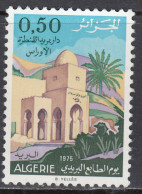 Argelia - Correo Yvert 612 ** Mnh Dia Del Sello - Algérie (1962-...)