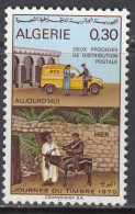 Argelia - Correo Yvert 509 ** Mnh Dia Del Sello - Algerije (1962-...)