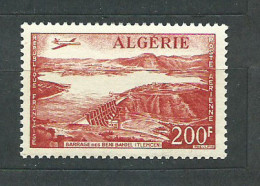 Argelia Aereo Yvert 14 * Mh - Algeria (1962-...)