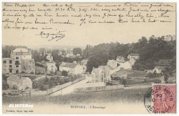 Pontoise (95) , L Hermitage , Envoyée En 1904 - Pontoise