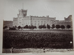 Austria Wien Photo M. Frankenstein. Verlag August Angerer. Das Arsenal. 245x187 Mm. - Oud (voor 1900)