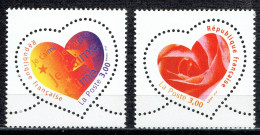Saint-Valentin - Unused Stamps