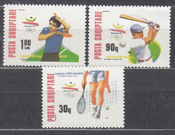 Albania Correo 1992 Yvert 2283/5 * Mh  Olimpiadas De Barcelona - Albanië