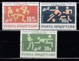 Albania Correo 1992 Yvert 2280/2 * Mh  Deportes - Albanië