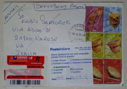 Argentine - Enveloppe D'air Circulé Avec Timbres Sur Le Thème De La Culture (2005) - Oblitérés