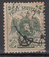 Albania Correo 1920 Yvert 110 Usado - Albanien