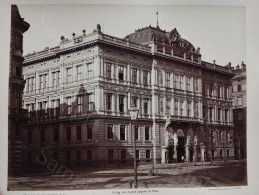 Austria Wien Photo M. Frankenstein. Verlag August Angerer. Imperial Hotel. 242x187 Mm. - Old (before 1900)