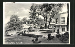 AK Weimar, Weimarhalle Von Der Parkseite  - Weimar