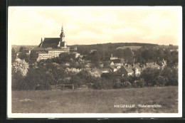 AK Neuzelle, Totalansicht Mit Blick Zur Kirche  - Neuzelle