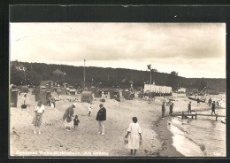 AK Timmendorferstrand, Badegäste Am Strande  - Timmendorfer Strand