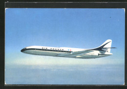 AK Flugzeug, Der Fluglinie Air France, Die Caravelle über Den Wolken  - 1946-....: Era Moderna