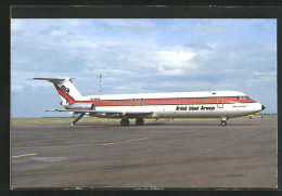 AK Flugzeug, Der Fluglinie British Island Airways, One-Eleven 523FJ  - 1946-....: Modern Era