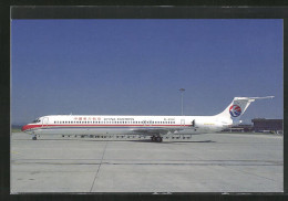 AK Flugzeug, Der Fluglinie China Eastern, McDonnell Douglas MD-82  - 1946-....: Era Moderna