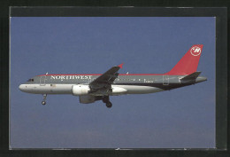 AK Flugzeug, Der Fluglinie Northwest Airlines, Airbus A320-211  - 1946-....: Modern Era