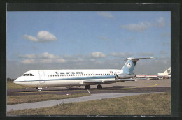 AK Flugzeug, Der Fluglinie Tarom, BAE 1-11-525FT  - 1946-....: Moderne