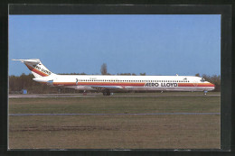 AK Flugzeug, Der Fluglinie Aero Lloyd, McDonnell Douglas MD-83  - 1946-....: Moderne