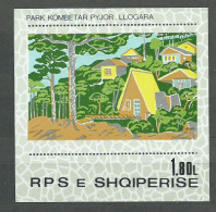 Albania Hojas 1980 Yvert 47 ** Mnh Pintura - Albania