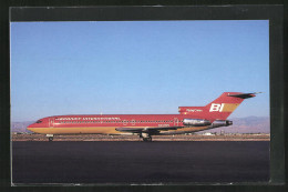 AK Flugzeug, Linienflugzeug Der Fluglinie Braniff International, Boeing 727-227  - 1946-....: Modern Tijdperk