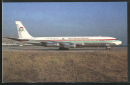 AK Flugzeug, Linienflugzeug Der Fluglinie Misr Oerseas Airways, Boeing B.707-323C  - 1946-....: Era Moderna
