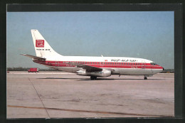 AK Flugzeug, Linienflugzeug Der Fluglinie Tunis Air, Boeing B.737-2H3C  - 1946-....: Moderne