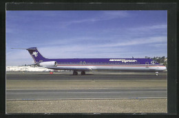 AK Flugzeug, Linienflugzeug Der Fluglinie Midwest Express, Douglas MD-88  - 1946-....: Era Moderna